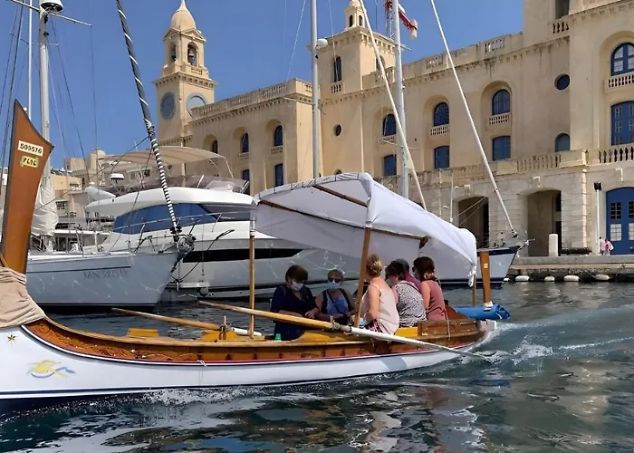 Сasa de vacaciones 1500 Little Pink House In Creek Kalkara