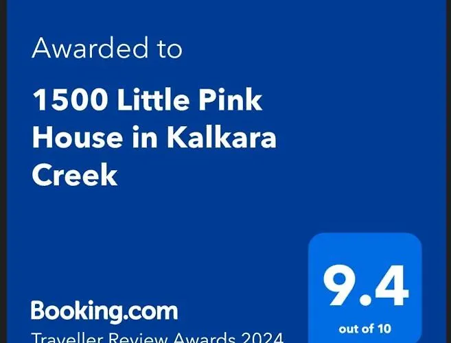 1500 Little Pink House In Creek