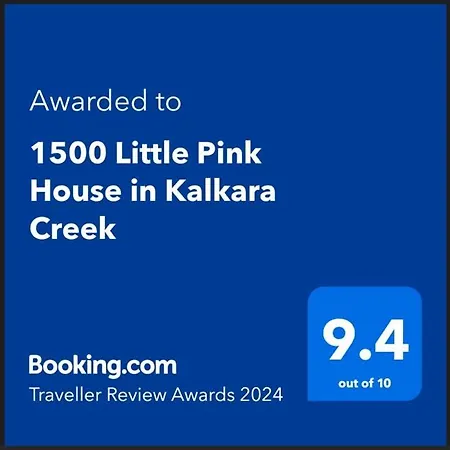 1500 Little Pink House In Creek