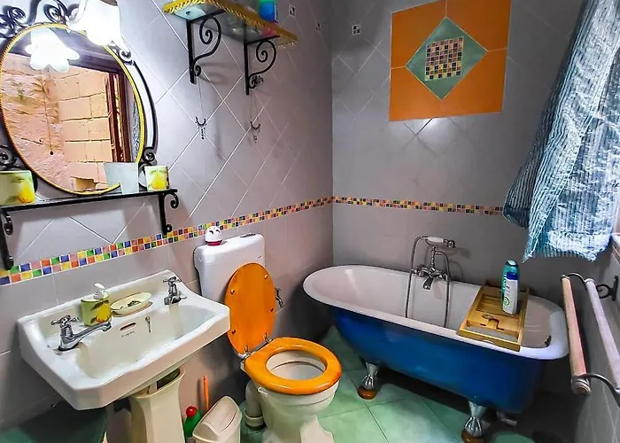 Ferienhaus 1500 Little Pink House In Creek Kalkara